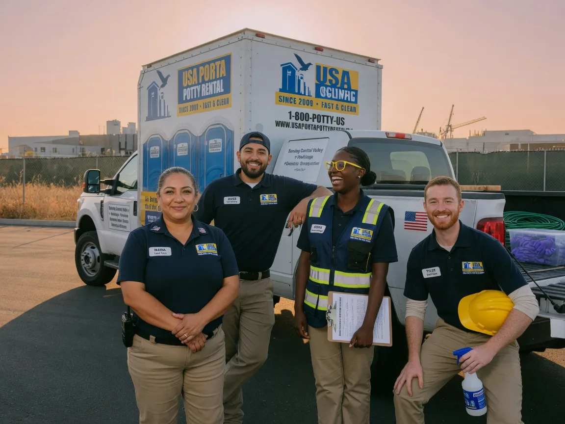 Portable Toilet Rental company in Wadsworth, IL