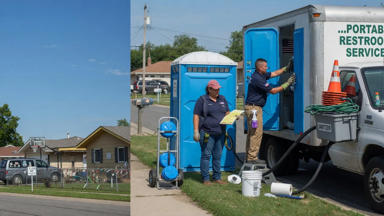Portable Toilet Rental in Wadsworth, IL near me